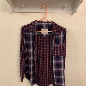 A 2 PATTERNED FLANNEL